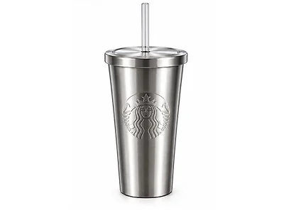 Starbucks 2016 Tumbler Cup w-Straw