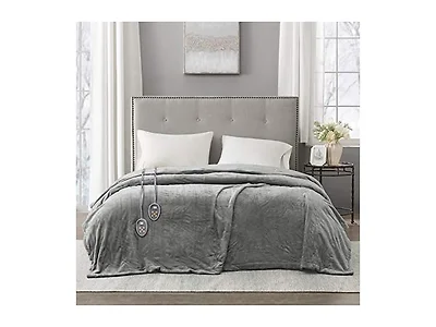 Beautyrest Heated Queen Size, Grey