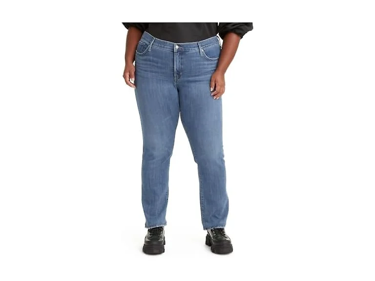 Levi's Women (34 Plus) Jeans in Lapis Gem Stretch