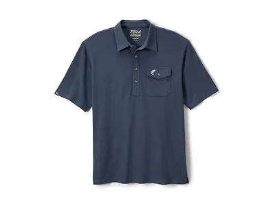 Field & Stream Men's Flying Birdie Polo