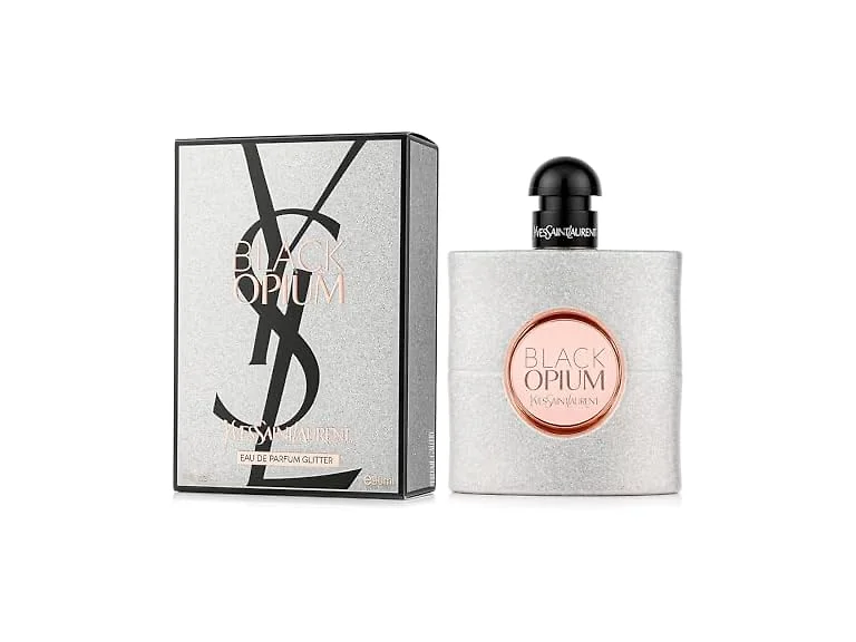 Black Opium Glitter Edp Spray 3.0 OZ Women
