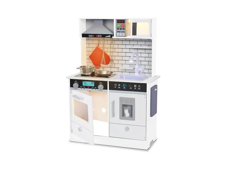 Small Kitchen Set White