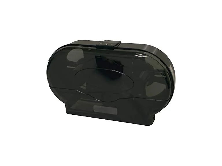 Excellante Twin Roll Jumbo Toilet Paper Dispenser,