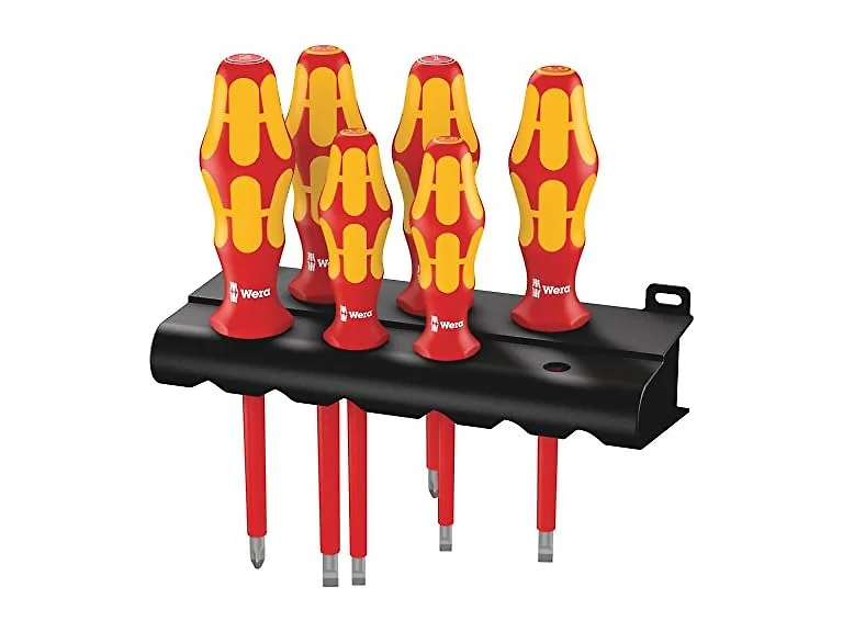 Wera Kraftform Plus 160i/6 Screwdriver Set, 6-Piece