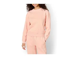 Amazon Essentials Womens Sweatshirt, Pink, X-Small
