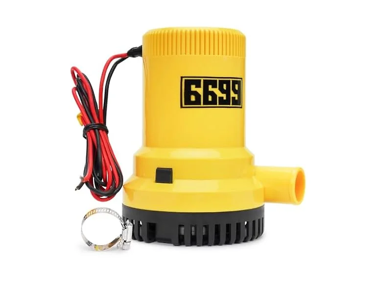 6699 Boat Bilge Pump 12V 2000GPH