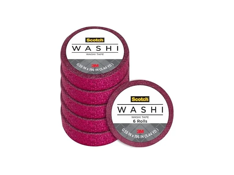 Scotch Expressions Glitter Washi Tape