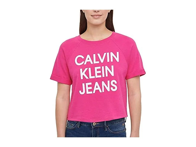 Calvin Klein Women (M) Crop Top