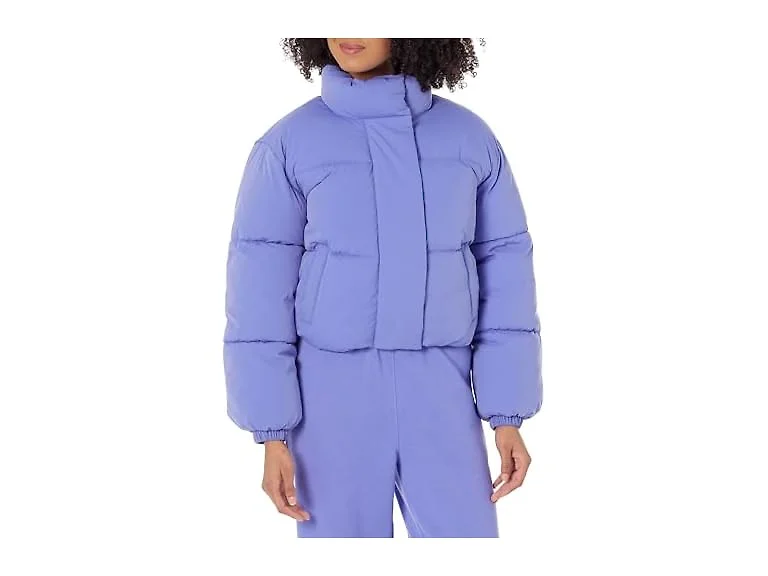 Amazon Essentials Women Crop Puffer Jacket