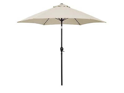 9' Rd Tilting Aluminum Patio Umbrellas