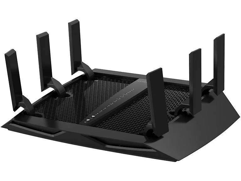 NETGEAR AC3200 Nighthawk Tri-Band WiFi Router (Open Box)