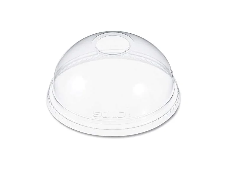 Solo PETE Plastic Dome Lids