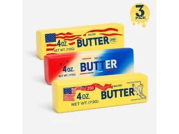 Twilight Squishy Sensory Toys Butter USA, 3PK