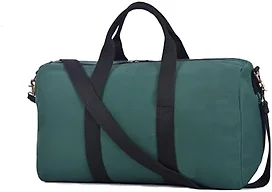 AARON LEATHER GOODS VENDIMIA ESTILO Extra-Large Travel Duff
