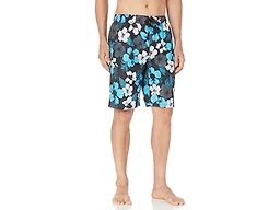 Kanu Surf Men's Mirage Swim Trunks (Regular & Extended Sizes), Hangout Black, XX-Large
