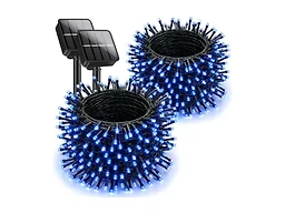 Brightever B0FRF8QF8W Solar String Lights for Outsid