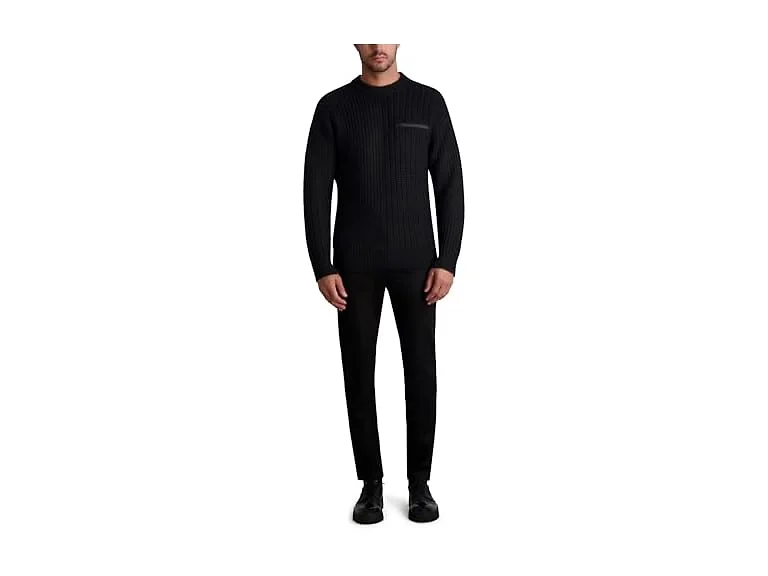 KARL LAGERFELD Paris Men's Sweater,XS