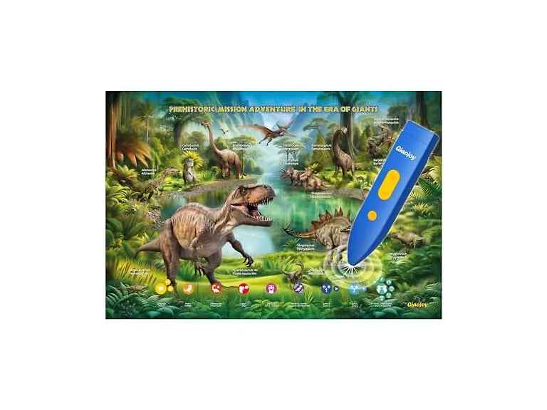 Interactive Dinosaur Learning Poster