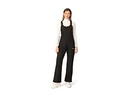 Arctix Women's Essential Insulated Bib Overalls, Black, Large