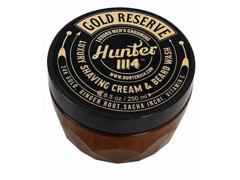 Hunter Gold Reserve Shaving Cream