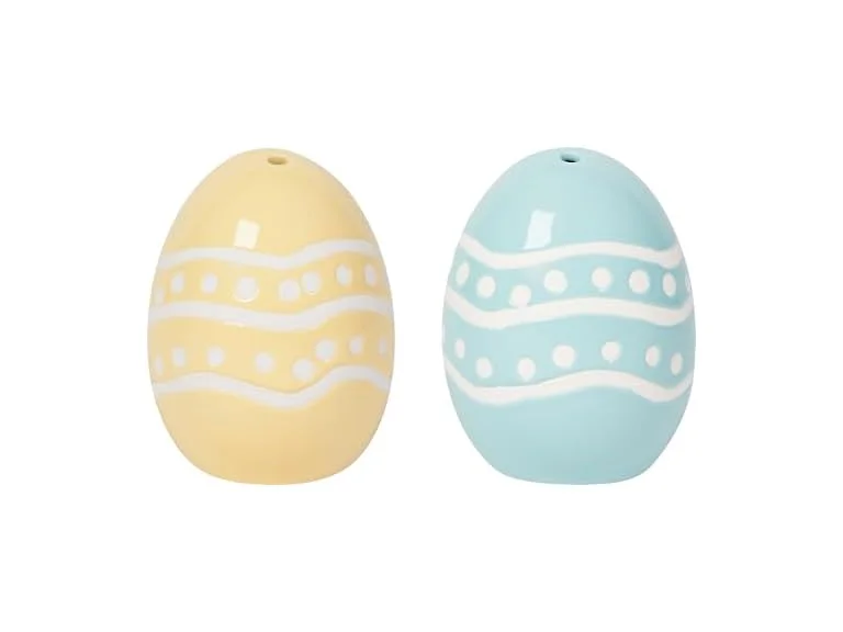 Danica Jubilee Jubilee Easter Eggs Salt Shakers