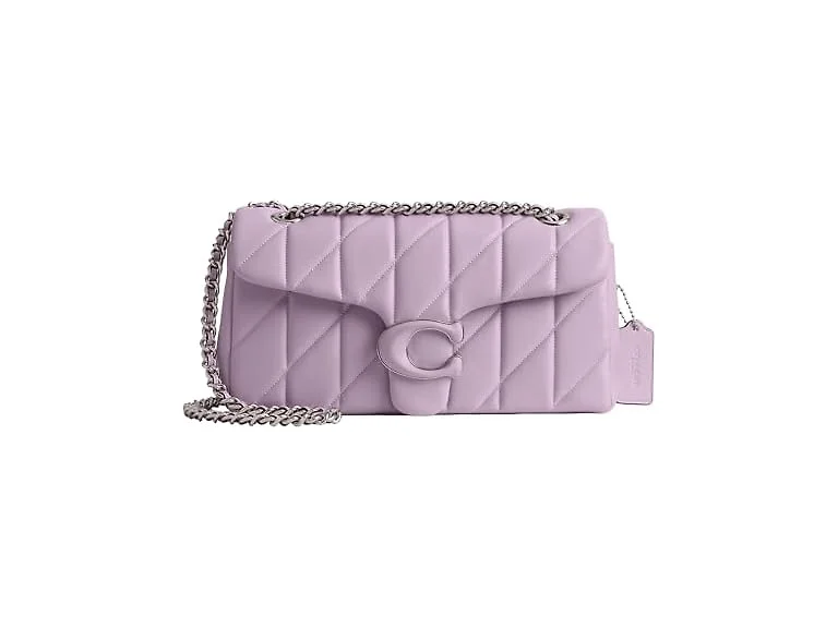 Coach Quilted Tabby Shoulder Bag 26