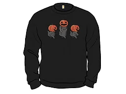 Halloween Pumpkin Cats