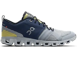 On Running 38.98943 12.5 On Running Cloud X Shift Men's Shoes Denim/White