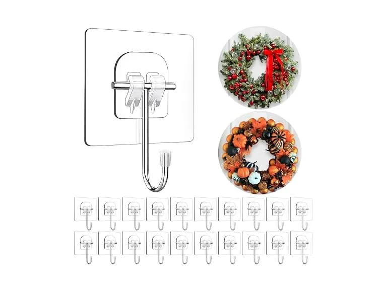 JUUBAOOPN Outdoor Lighting Hangers 20 Pc