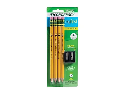 Ticonderoga Ticonderoga My First Wood-Cased