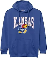 JanSport NCAA Officially Licensed Rival Hood, Long Sleeve Unisex Pullover, Cotton-Polyester Blend with Double-Layered Fleece Hood & Extra-Deep Kangaroo Pocket, Adjustable Drawstring