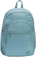 PUMA Women's Cypher Backpack in Crinkle Nylon with Laptop Sleeve Luggage Strap & Media Pocket