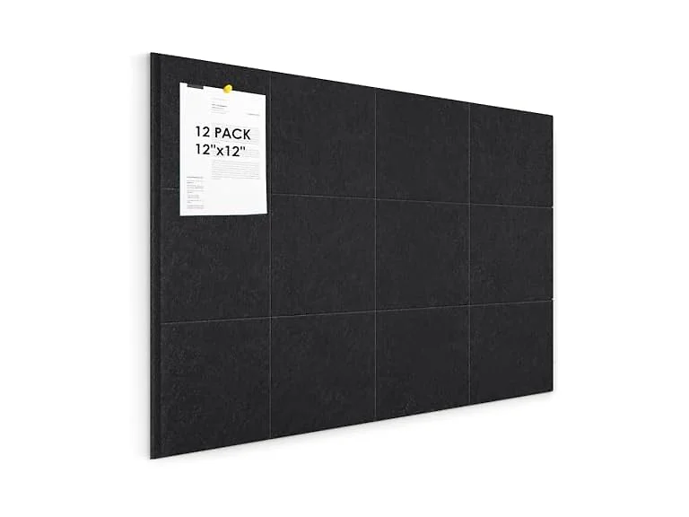 PATTENGO Large Felt Bulletin Board