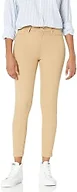 Amazon Essentials Women's Mid-Rise Stretchy Skinny Jeans, Light Camel, 2 Long