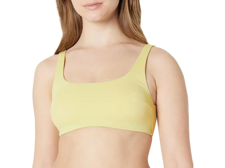 Amazon Essentials Women (S) Top Light Yellow