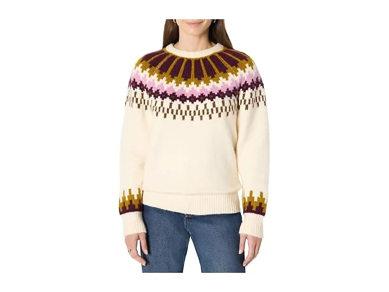 Amazon Essentials Women Oversized-fit Fair Sweater