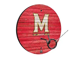 Escalade Sports FWD-ESC-COL-1091 College Team Hook & Ring Wall Maryland Terrapins 