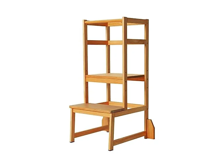 Zytty Toddler Step Stool, Natural