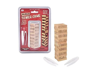MINI Tumbling Towers Game