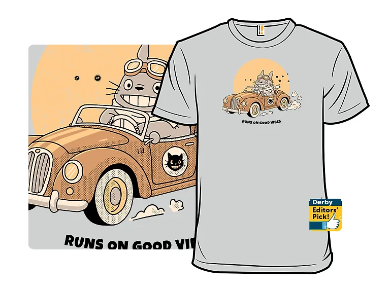Runs on Good Vibes