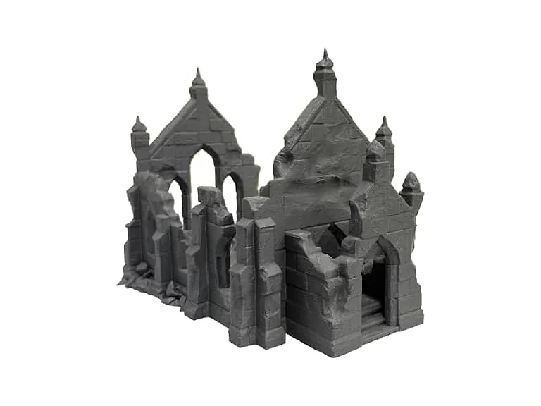 Centrion Studio Dreki Ruined Temple