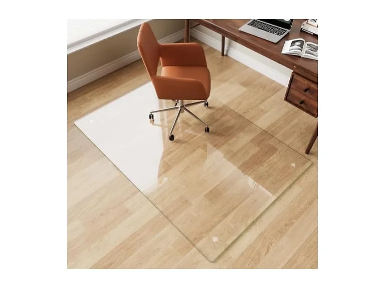 FlyEcho Glass Chair Mat 40" x 60"