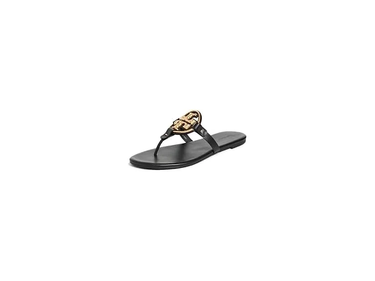 Tory Burch Metal Miller Soft Sandals