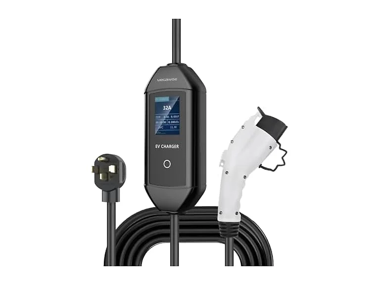 MEGAWISE Portable EV Charger, 32A Level 