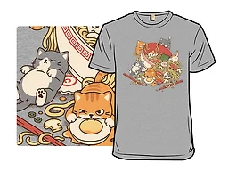 Neko Ramen Chaos