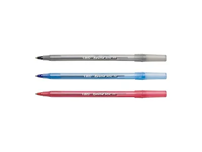BIC Round Stic Ballpoint Pen- 240 Count