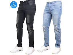 BLU ICE WC-----(Men's 2PK)  MRJ-240 - BK-MW - 30x30