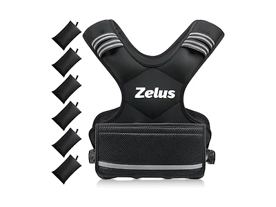 ZELUS 11-20lbs Weighted Vest 