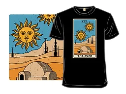 The Sun's Tarot Card