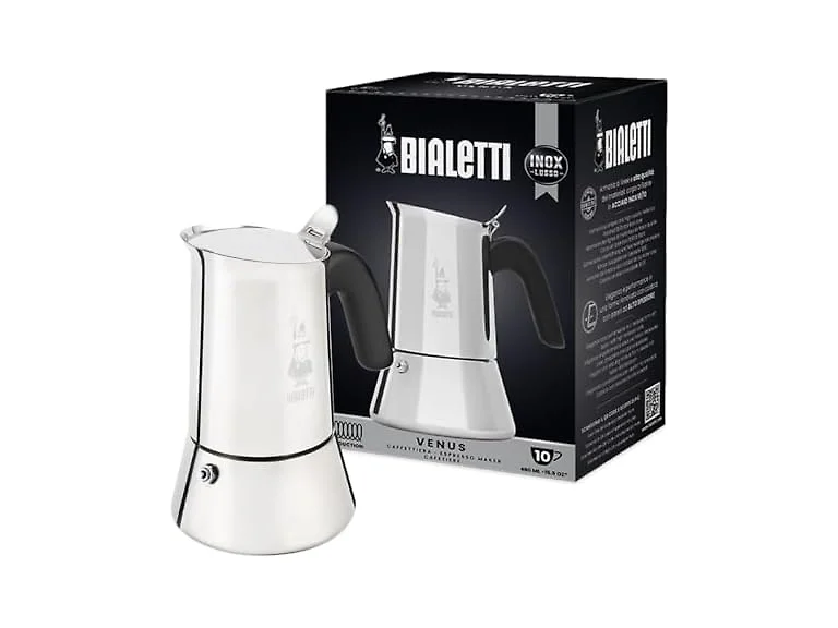 Bialetti Venus 10-Cup Stovetop Espresso Maker